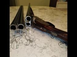 Двуствольная горизонталка от Христиан Фредерика Трибель