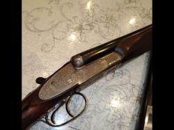 Двуствольная горизонталка от Христиан Фредерика Трибель