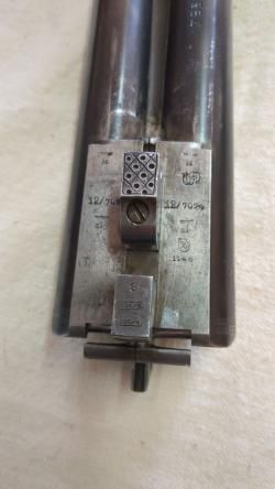 Двуствольное охот. ружье Зауэр (Sauer)