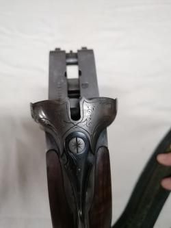 Двуствольное охот. ружье Зауэр (Sauer)