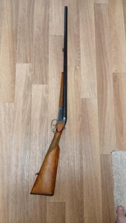 Двуствольное охотничье ружье ИЖ-58 16 кал. продаю