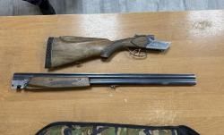 Двуствольное охотничье ружьё ТОЗ-34Р кал.12*70