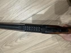 Двуствольное вертикальное ружье REC ARMS S3 Walnut Black с планкой Пикатини