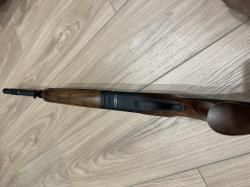 Двуствольное вертикальное ружье REC ARMS S3 Walnut Black с планкой Пикатини