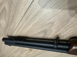 Двуствольное вертикальное ружье REC ARMS S3 Walnut Black с планкой Пикатини