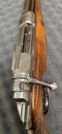 Двуствольный карабин Fuchs калибра .375 H&H Magnum