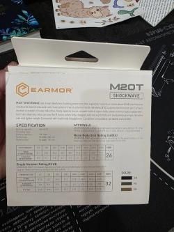 EARMOR M20T тактические беспроводные наушники