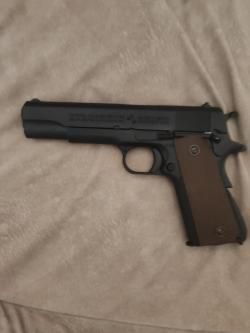East crane Colt 1911 GBB