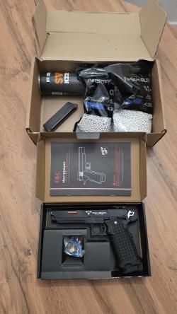 East Crane Combat Master 2011 STI TTI
