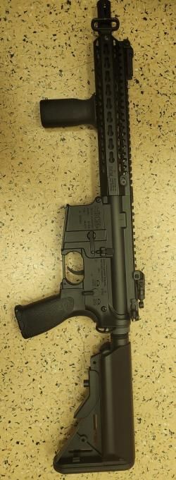 East Crane EC-331 BCM F8 M-LOK 9"