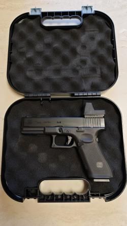 East Crane Glock 17 Gen 5 BK (EC-1102-BK)