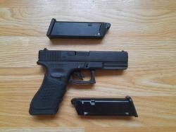 East Crane Glock 18C BK (EC-1103)