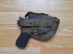 East Crane Glock 18C BK (EC-1103)