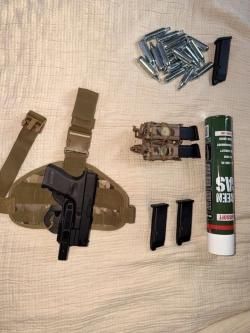 East Crane Glock 19 Gen 3 BK (EC-1301-BK)