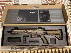  East Crane H&K416 с цевьем Geissele SMR 10,5 BR (EC-105P-DE-BR)