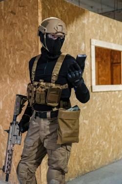  East Crane H&K416 с цевьем Geissele SMR 10,5 BR (EC-105P-DE-BR)