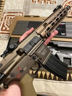  East Crane H&K416 с цевьем Geissele SMR 10,5 BR (EC-105P-DE-BR)