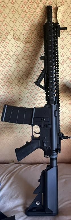 East Crane M4A1 SOPMOD block II UP BK