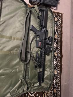 East Crane M4A1 SOPMOD block II UP