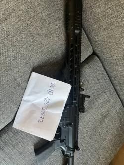 East Crane Salient Arms GRY 16,5