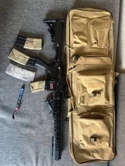 East Crane Salient Arms GRY 16,5