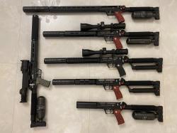 Эдган Феникс, Леший2 4,5 5,5 6,35 7,62 и экспортный вариант