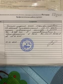 Эдган Матадор Р3М 635