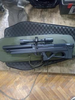 Эдган матадор р5м Лонг, с прицелом ховк