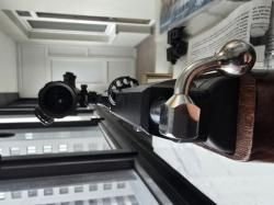 Эдган матадор стандарт 5.5/EDgun Matador R3M 5.5, standard, 3 дж., ложе орех. Комплектом