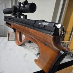 Эдган матадор стандарт 5.5/EDgun Matador R3M 5.5, standard, 3 дж., ложе орех. Комплектом