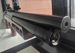 Эдган матадор стандарт 5.5/EDgun Matador R3M 5.5, standard, 3 дж., ложе орех. Комплектом