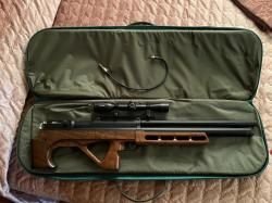 Эдган матадор стандарт 5.5/EDgun Matador R3M 5.5, standard, 3 дж., ложе орех