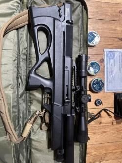 Edgun 6.3 комплект