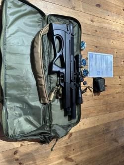 Edgun 6.3 комплект