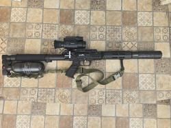 Edgun Леший-2 350мм 7,62