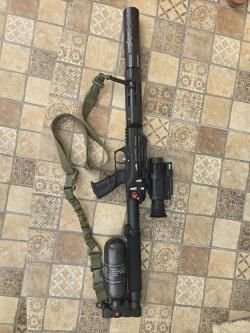 Edgun Леший-2 350мм 7,62