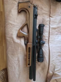 Edgun матадор 6,35