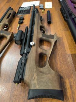 EDgun Матадор R5M Long 6.35 / Kral Puncher Breaker 3 Empire  / Crosman Benjamin Akela 