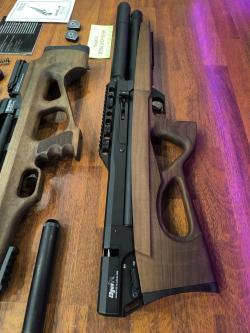 EDgun Матадор R5M Long 6.35 / Kral Puncher Breaker 3 Empire  / Crosman Benjamin Akela 