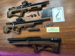 EDgun Матадор R5M Long 6.35 / Kral Puncher Breaker 3 Empire  / Crosman Benjamin Akela 