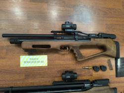 EDgun Матадор R5M Long 6.35 / Kral Puncher Breaker 3 Empire  / Crosman Benjamin Akela 