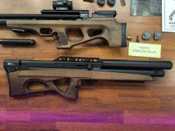 EDgun Матадор R5M Long 6.35 / Kral Puncher Breaker 3 Empire  / Crosman Benjamin Akela 