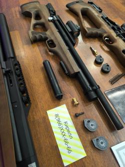 EDgun Матадор R5M Long 6.35 / Kral Puncher Breaker 3 Empire  / Crosman Benjamin Akela 