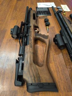 EDgun Матадор R5M Long 6.35 / Kral Puncher Breaker 3 Empire  / Crosman Benjamin Akela 