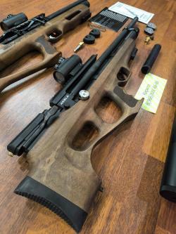 EDgun Матадор R5M Long 6.35 / Kral Puncher Breaker 3 Empire  / Crosman Benjamin Akela 