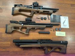 EDgun Матадор R5M Long 6.35 / Kral Puncher Breaker 3 Empire  / Crosman Benjamin Akela 