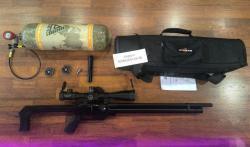 FX Dreamline 6.35 / Kral Puncher Breaker 3 Empire 6.35 / Crosman Benjamin Akela 