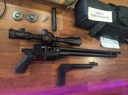 FX Dreamline 6.35 / Kral Puncher Breaker 3 Empire 6.35 / Crosman Benjamin Akela 