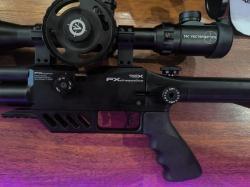 FX Dreamline 6.35 / Kral Puncher Breaker 3 Empire 6.35 / Crosman Benjamin Akela 