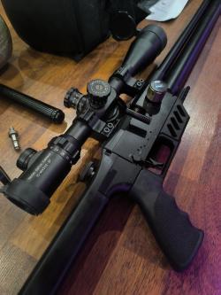 FX Dreamline 6.35 / Kral Puncher Breaker 3 Empire 6.35 / Crosman Benjamin Akela 